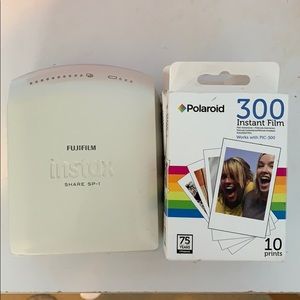Fujifilm instax portable printer